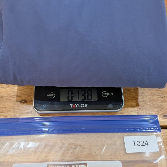 Helly Hansen Womens Rain Jacket Small Blue Waterproof Windproof Helly Tech - Picture 12 of 12